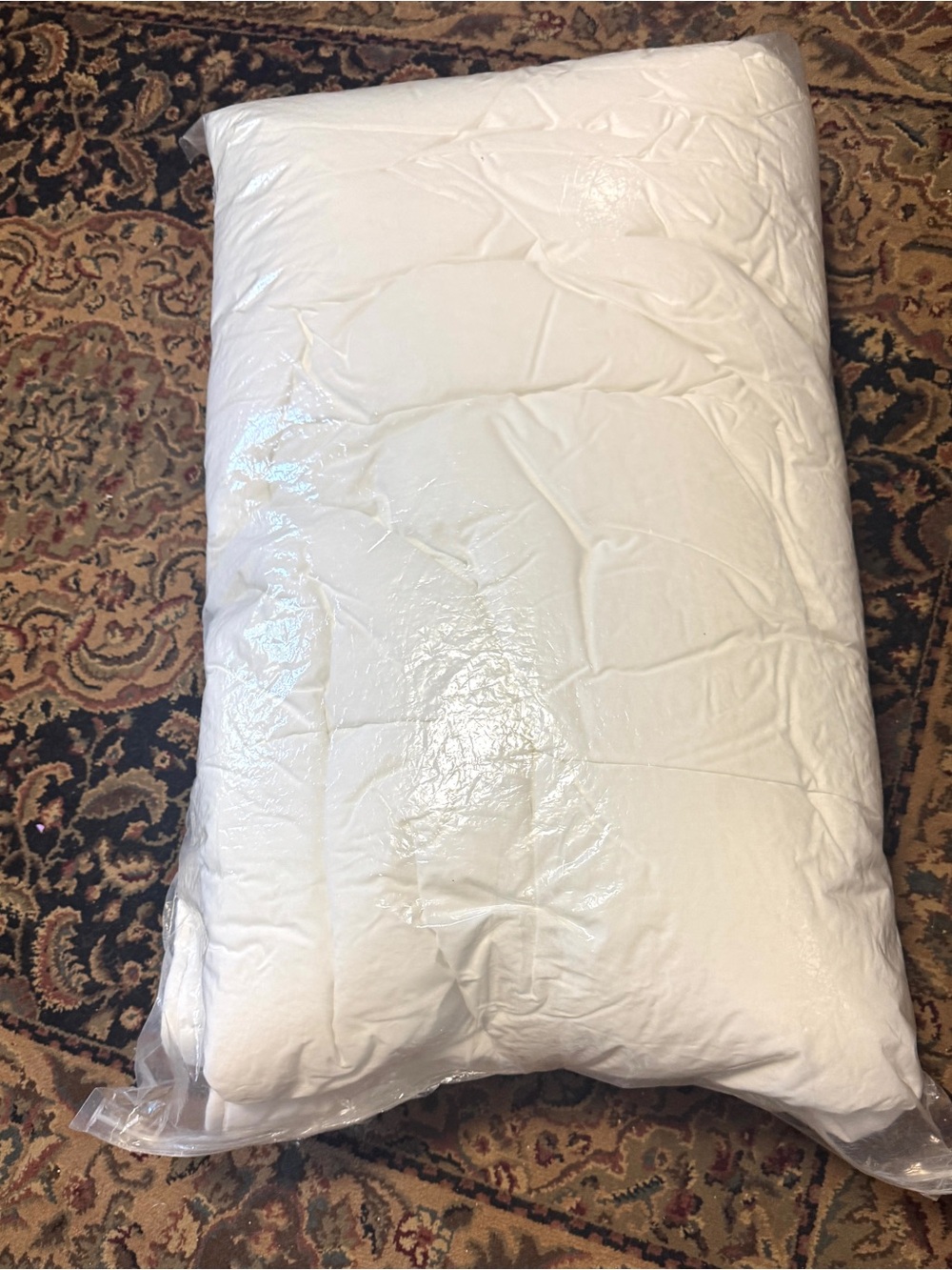 IKEA KING White Duvet Insert Med Weight - Picture 7 of 8
